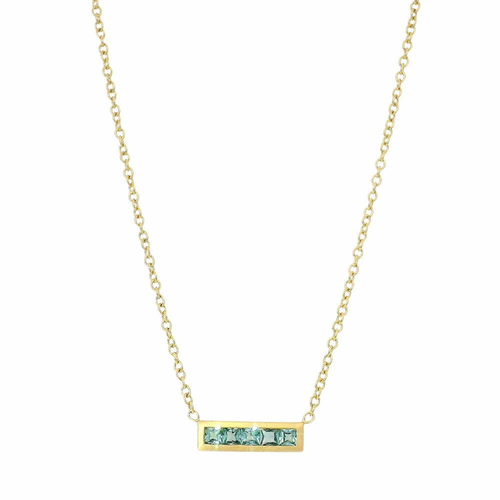 Alexandrite Necklace - "Lumea Bar"