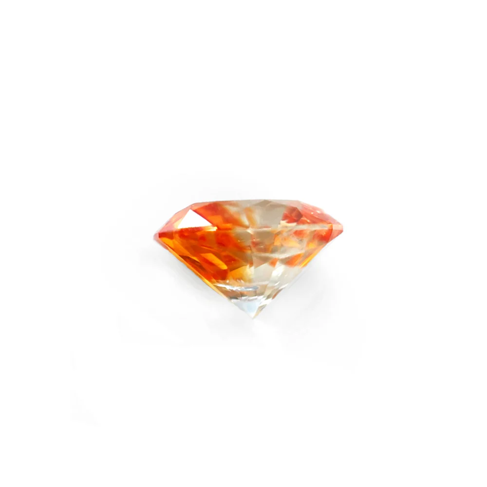 Montana Sapphire, 0.68ct - "Mandarin Sunburst" - Image 3