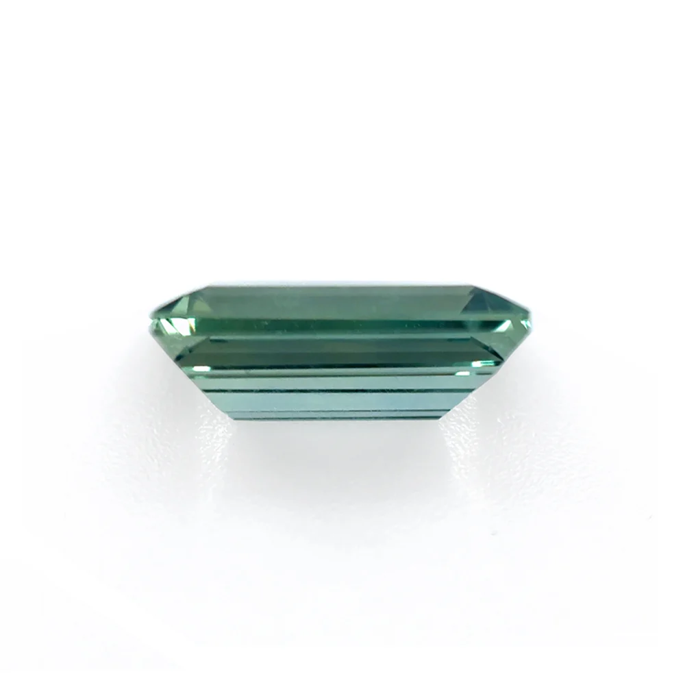 Unheated Montana Sapphire, 1.19ct - "Teal Steel" - Image 4